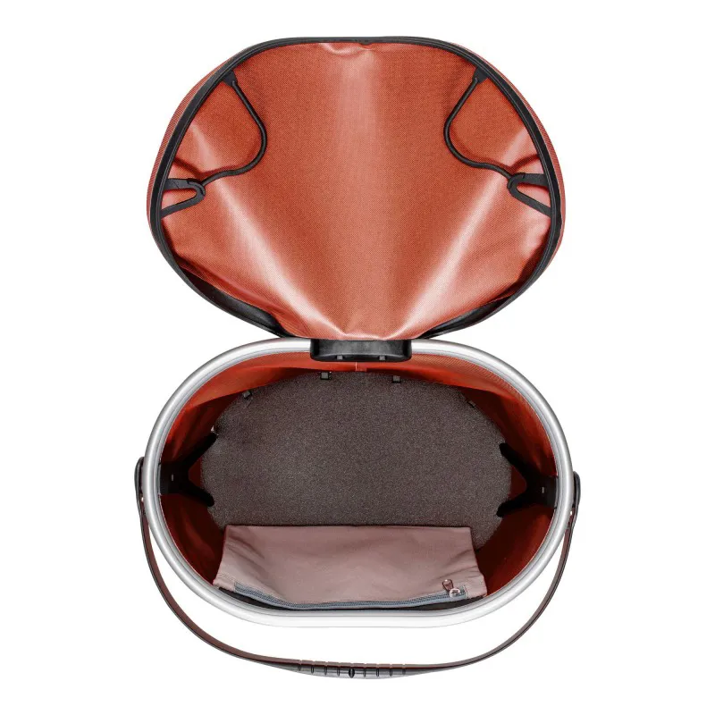 Ortlieb Up-Town Rack Basket in Red-3